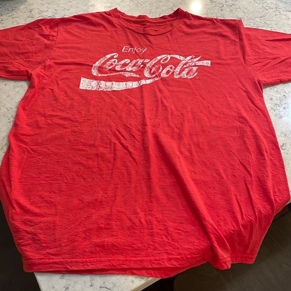 Coca-Cola Rex T-shirt, L